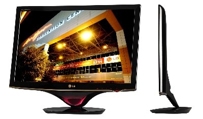 LG W2486L LED BLU: 24" LCD s vysokým kontrastem