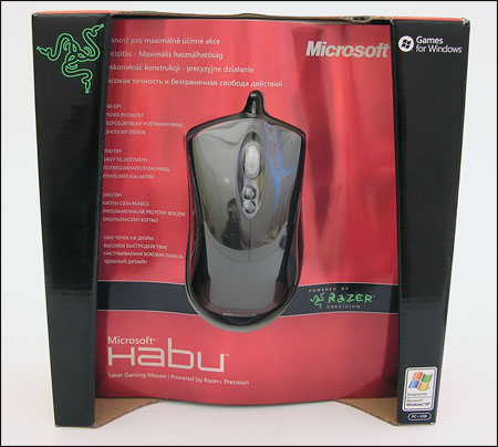 Microsoft Habu - rodiče Microsoft a Razer