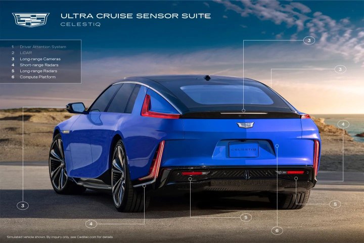 Částečné autonomní řízení GM Ultra Cruise má zvládnout 95 % situací
