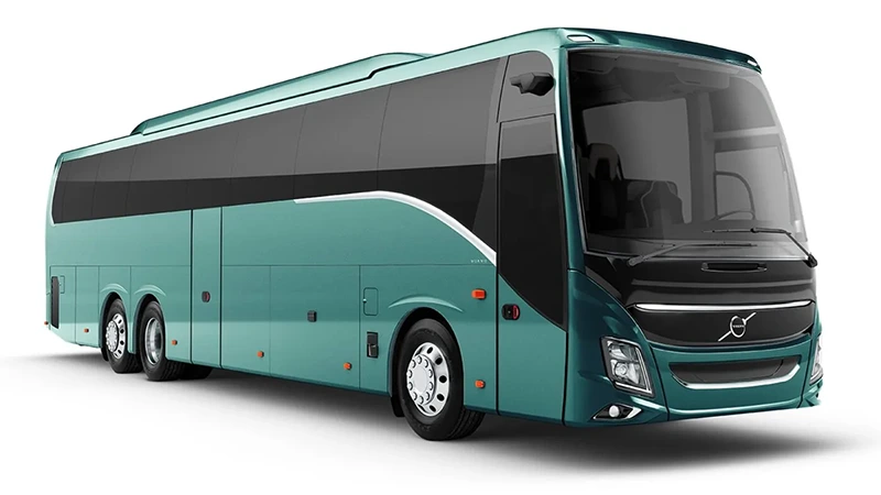 Baterky do dálkových autobusů: Volvo uvedlo BZR Electric se 720 kWh NCA a 700km dojezdem