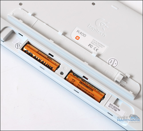 Logitech K400: řešení pro HTPC