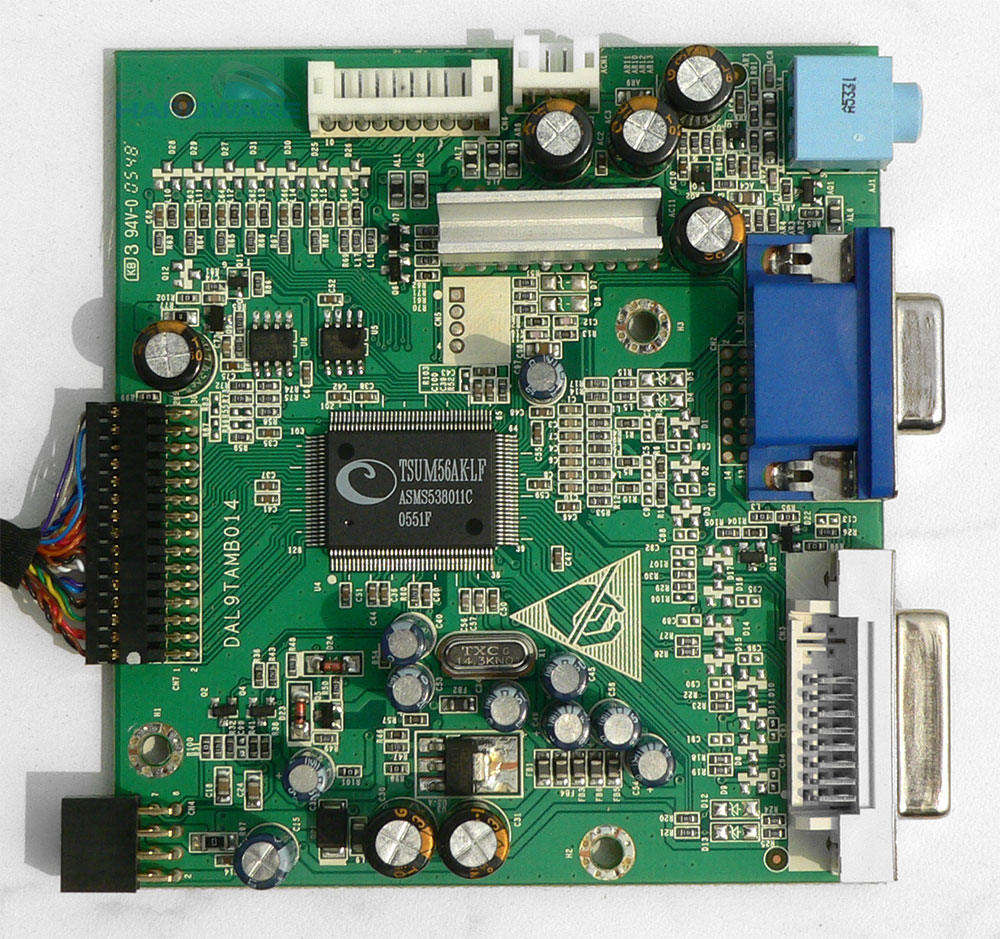 Megatest 19" LCD: Belinea 101915