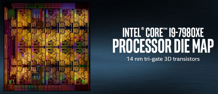 Intel už zveřejnil specifikace všech Core-X Series