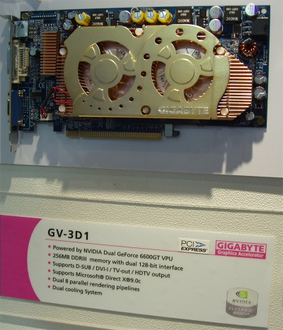 Computex:2005: Gigabyte, část II. "I pár procent je více"
