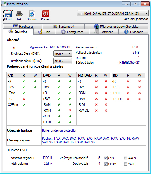 Tři v jednom: Nero Multimedia Suite 10