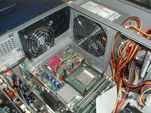 Duel chladičů pro Pentium 4: Arctic Cooling vs. Zalman