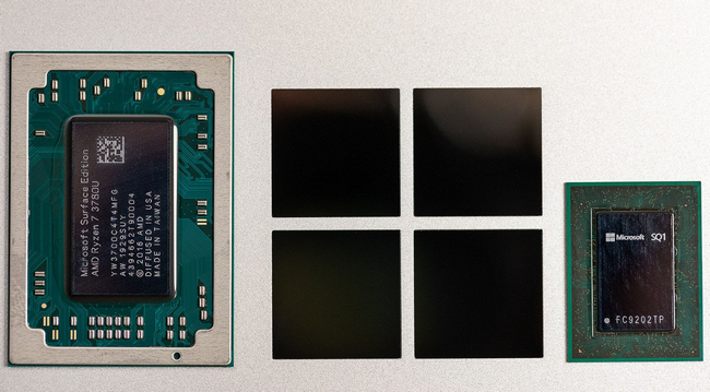 Microsoft pro Surface vytvořil vlastní procesor SQ1, co je zač?