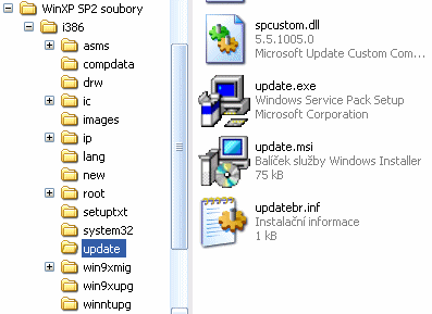 Integrace Service Packů do instalaček Windows a Office