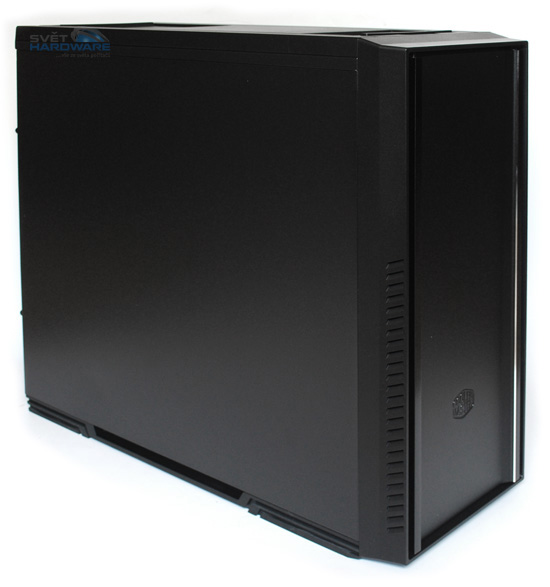 Cooler Master Silencio 650: vybavený tichošlápek
