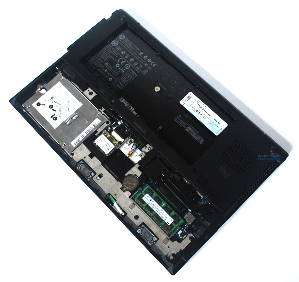 HP ProBook 5320m: dostupný a přenosný