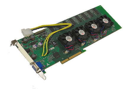 Vývoj grafických akcelerátorů: 2. díl