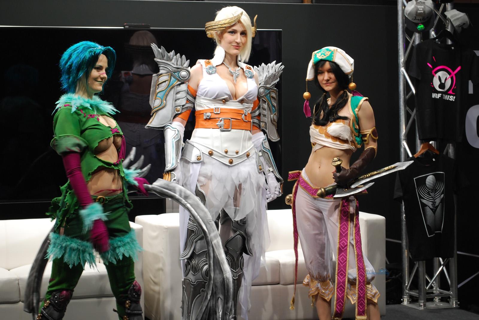 Dreamhack Leipzig: turnaje, VR, hardware i cosplay