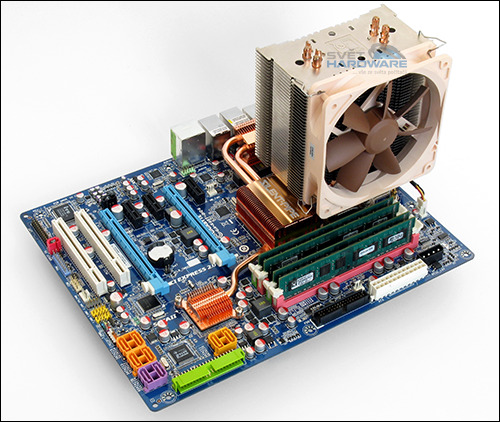 Gigabyte GA-X48T-DQ6: nejvyšší High-End pro Intel