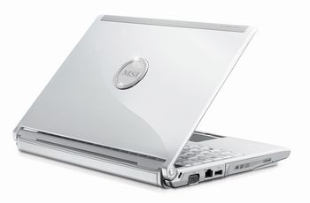 MSI PR200 Crystal Edition: další křišťálový notebook