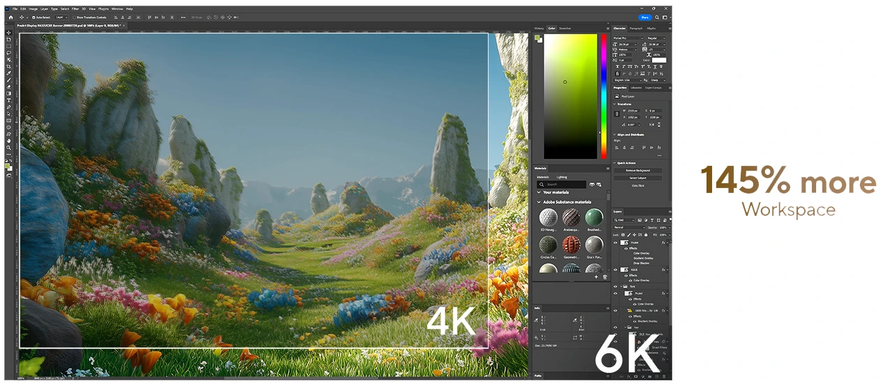 Asus uvádí 6K IPS monitor ProArt Display 6K PA32QCV