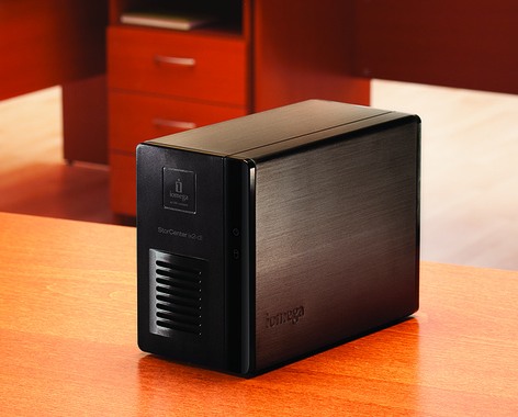 Iomega uvádí síťová úložiště StorCenter ix2 pro firmy