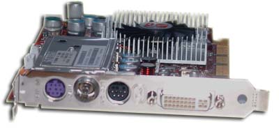 Hercules Radeon 9800 SE v provedení All-In-Wonder