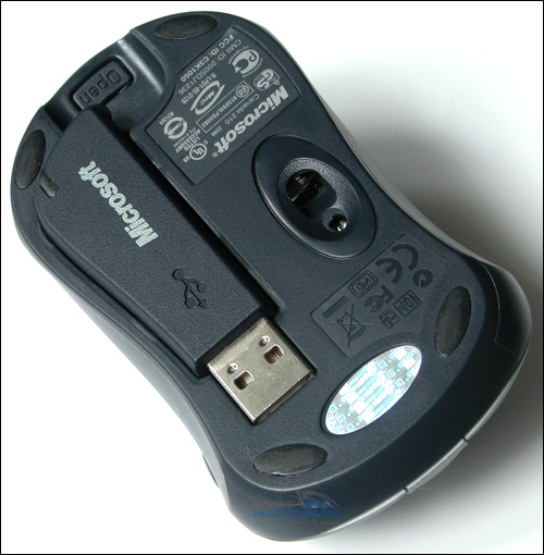 Myš Microsoft řady 4000: bezdrát pro vaše laptopy