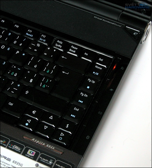 Test herních notebooků: Acer Aspire