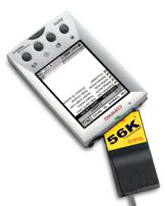 S novým tenkým palmtopem Compaq Aero 1500 budete ”In”