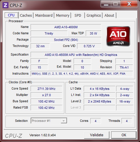 MSI GX60: AMD A10 a Radeon HD 7970