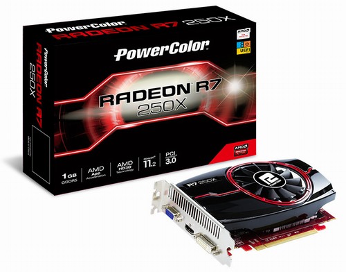AMD uvádí na trh nový Radeon R7 250X