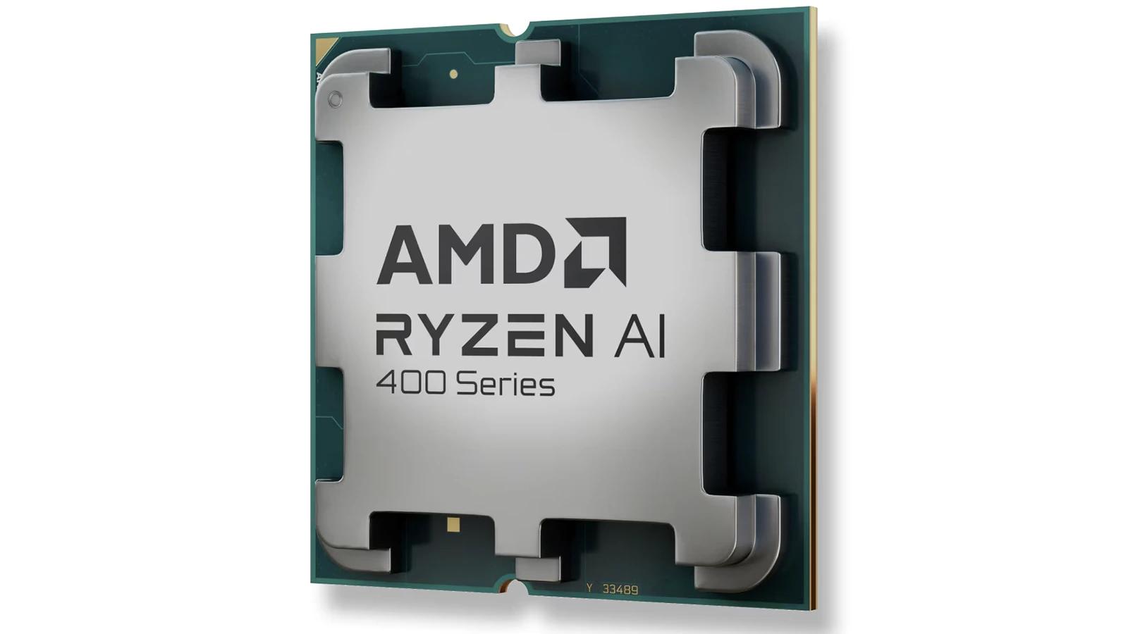 AMD uvádí desktopové Ryzeny AI 400, mají až 8 jader a NPU s 50 TOPS