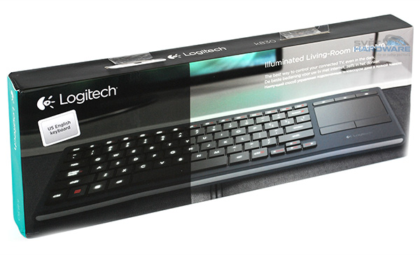 Logitech K830: klávesnice do obýváku