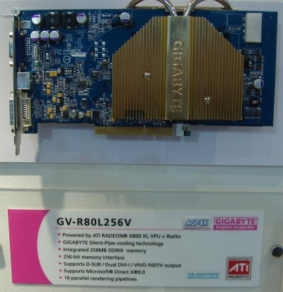 Computex:2005: Gigabyte, část II. "I pár procent je více"