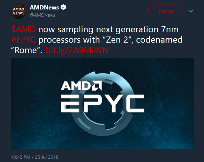 Vzorky procesorů Rome naznačují, že příští Ryzeny mohou mít 16 jader