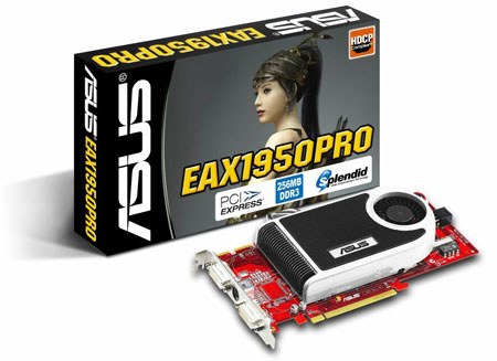Asus uvádí EAX 1950PRO s vylepšeným chlazením