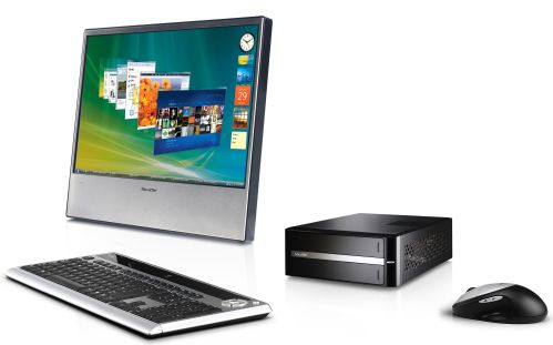 Shuttle a XPC s Atomem