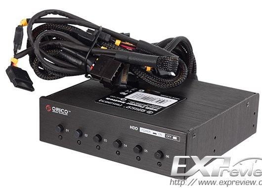 Orico nabídne panel pro vypínání pevných disků