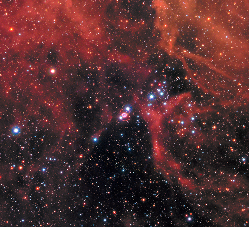 Astronomové zmapovali vnitřek supernovy