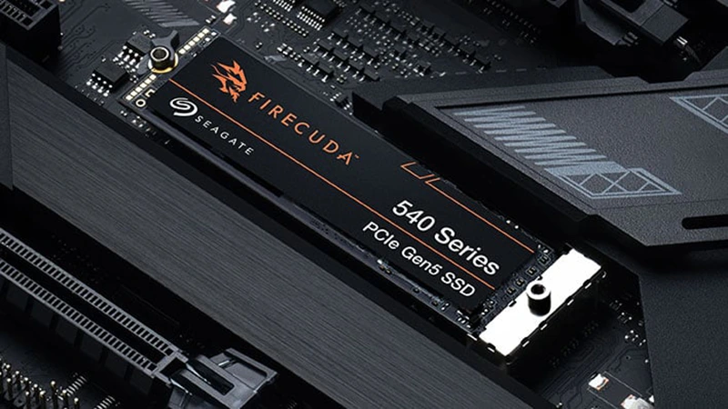 Seagate uvádí SSD s PCIe 5.0: nová FireCuda 540 zvládne až 10 GB/s