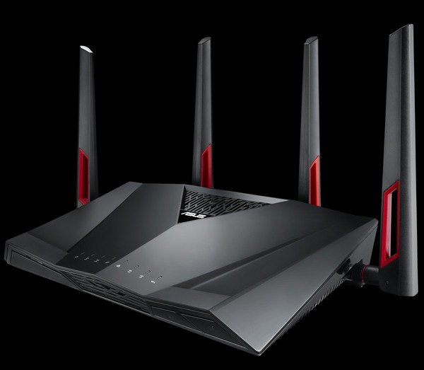 Asus RT-AC88U: výkonný router s osmi Gb LAN