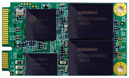 Kingmax má nové mSATA SSD MMP20