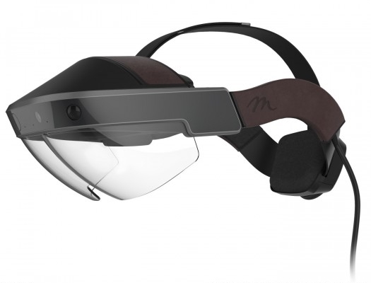 Brýle pro rozšířenou realitu Meta 2 zastíní HoloLens