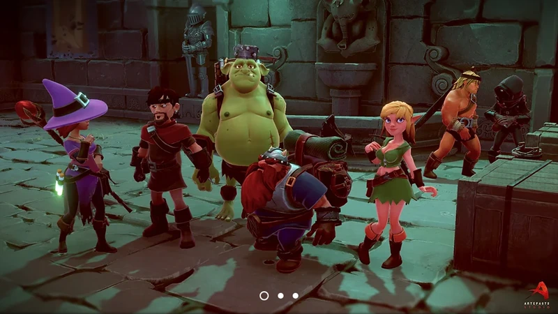 Epic nabízí zdarma hru The Dungeon Of Naheulbeuk: The Amulet Of Chaos