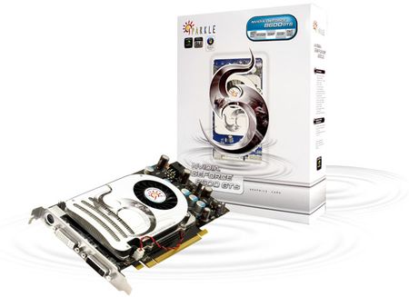 Sparkle GeForce 8600 GTS s 512 MB GDDR3
