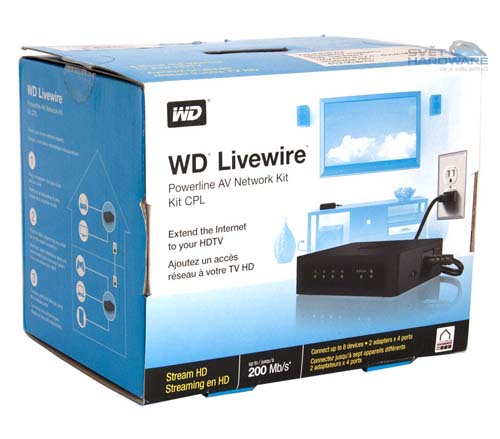 WD Livewire: síťujeme bez vrtání