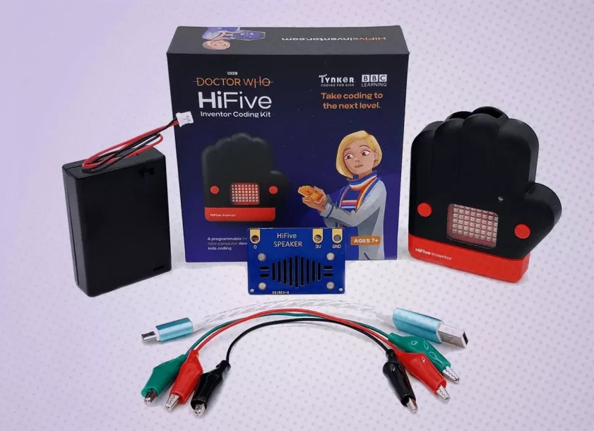 BBC Doctor Who HiFive: architektura RISC-V pro nejmenší