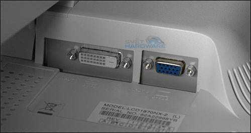 Megatest 19" LCD: NEC 1970NX