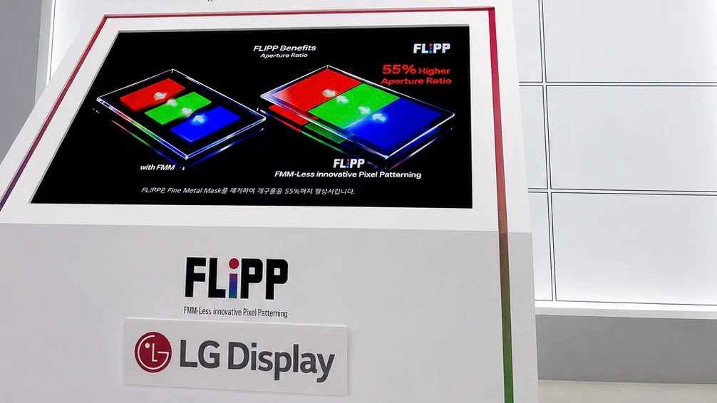 LG FLiPP: nová metoda výroby OLED displejů pro vyšší jas i životnost