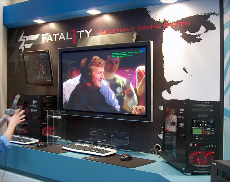 CeBIT 2006 skrze hledáček Světa hardware