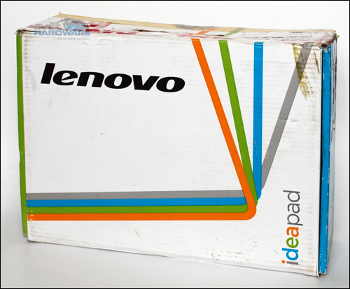 Lenovo IdeaPad Y550: na hry i multimédia