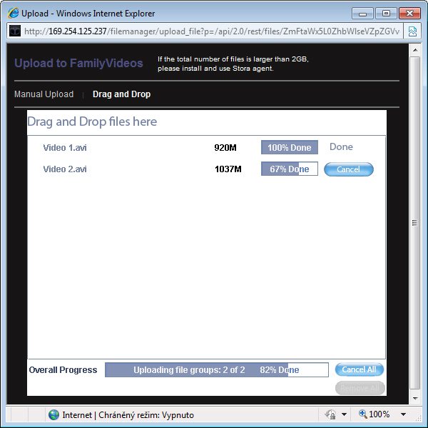Multimédia po síti: Netgear Stora MS2110