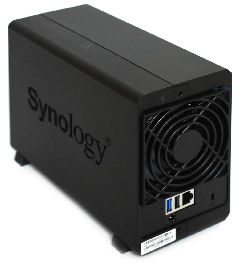 Synology DS216play: 2 disky a podpora 4K
