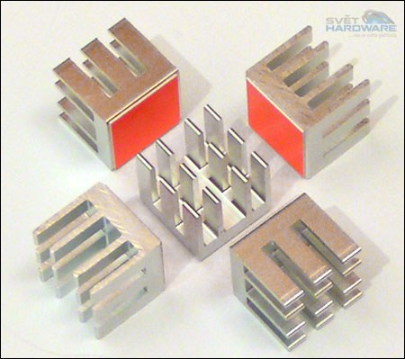 Megatest 20 VGA chladičů: 1. část