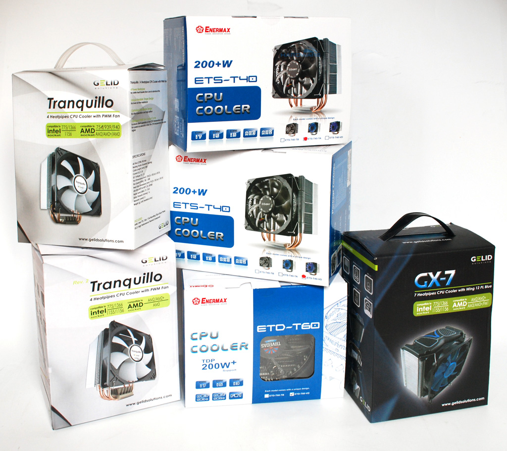 Enermax vs. Gelid: vyrovnaný souboj?